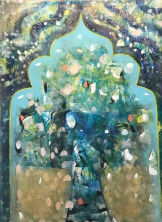 Dreaming of Peace by artist Melissa Wen Mitchell-Kotzev